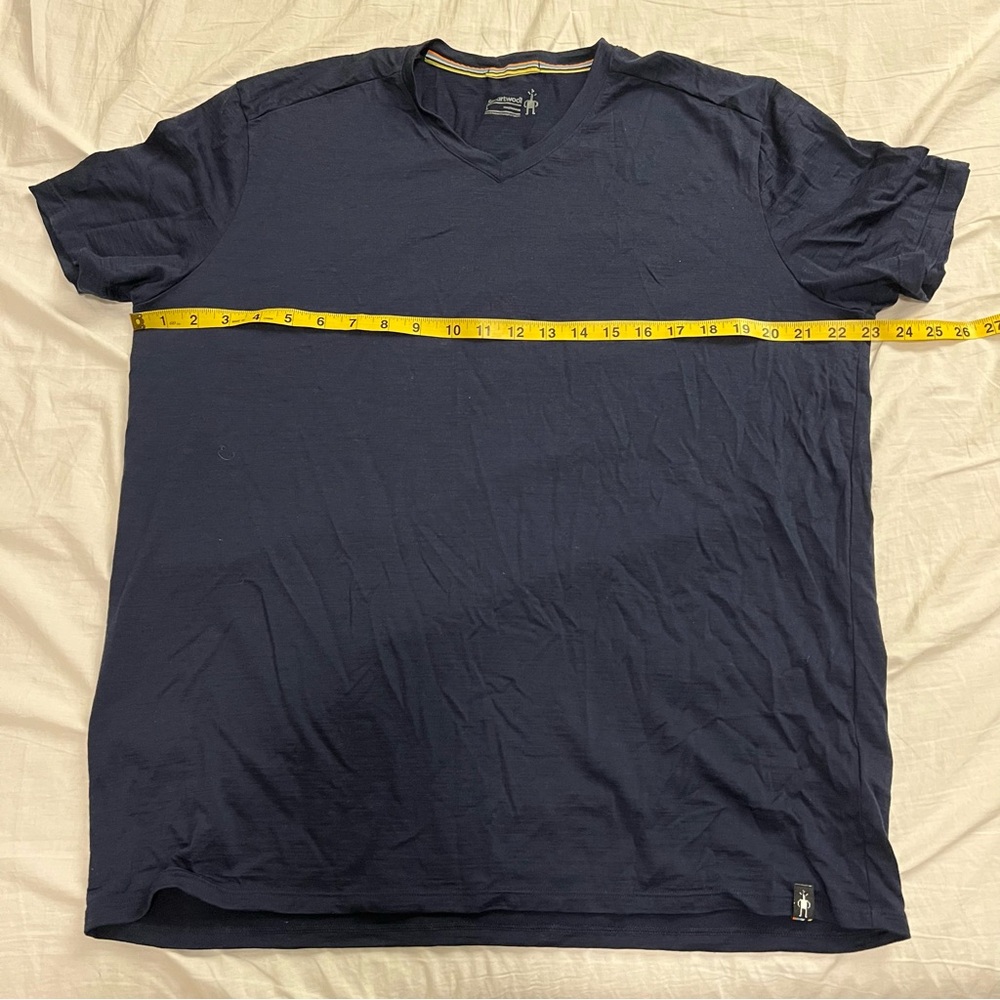 Smartwool Merino Shirt Sleeve V Neck T Shirt Large